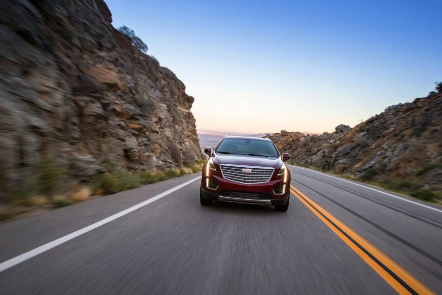  Cadillac XT5 2016 года  (фото 34 из 49)